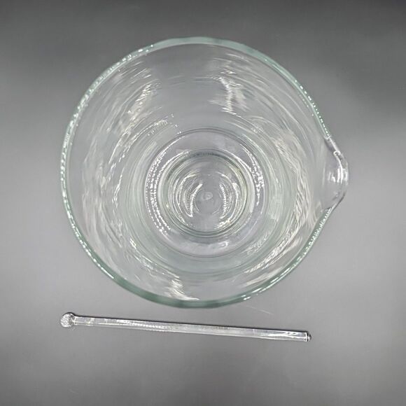 PRINCESS HOUSE Heritage Classic Martini Cocktail Pitcher w/Pour Spout & Stirrer - Picture 6 of 9